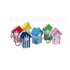 Beach hut keyring for sale  HELSTON