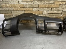 2006-11 Civic Carbon Double Din Dash Kit Hydro Dip Vtec Jdm acabamento senha, usado comprar usado  Enviando para Brazil