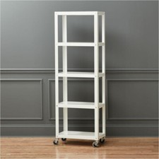 Cb2 shelf rolling for sale  Dallas