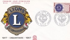 1967 fdc cinquantenaire d'occasion  Mortagne-du-Nord