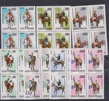 LX 4X RUMANIA 1995 - MNH - DISFRACES - BANDERAS - CABALLO - ANIMALES segunda mano  Embacar hacia Mexico