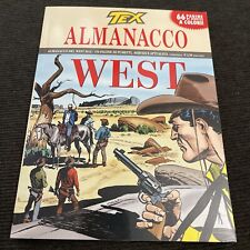 Tex almanacco west usato  Empoli