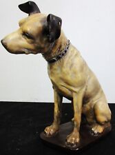 Nipper plaster statue for sale  Orange