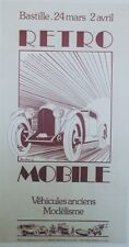 Expo retro mobile d'occasion  Velleron