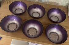 Portmeirion dusk aubergine for sale  LEEDS