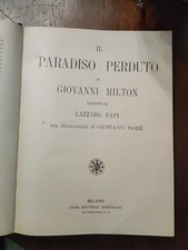 Paradiso perduto giovanni usato  Foggia