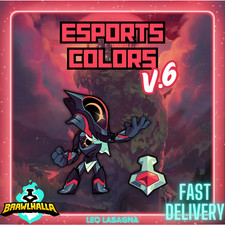 Códigos Brawlhalla Esports Colors v6 - Todas as lendas | 🚀 RÁPIDO, usado comprar usado  Enviando para Brazil