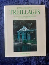 Treillages arcades balustrades d'occasion  Guerlesquin
