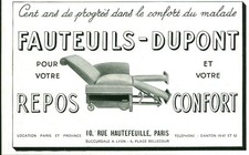 1942 dupont antique d'occasion  Expédié en Belgium