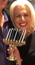 Cosmos collection menorah for sale  Wellington