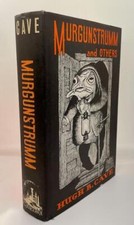 1977 MURGUNSTRUMM AND OTHERS HUGH B. CAVE CARCOSA OCCULT MACABRE HORROR comprar usado  Enviando para Brazil