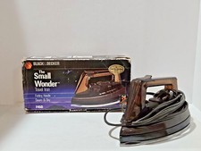 travel iron black decker for sale travel iron black decker for sale Whitehouse