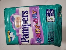 Vintage pampers size for sale  San Andreas