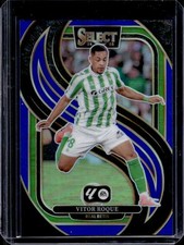 Mezanino 2024 Select La Liga Vitor Roque Blue Prizm #131 comprar usado  Enviando para Brazil