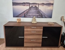 Sideboard kommode nussbaum gebraucht kaufen  Gladbeck