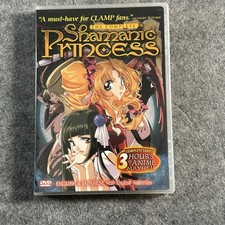 Usado, Shamanic Princess Complete DVD Anime Series English Japanese Sub CLAMP comprar usado  Enviando para Brazil