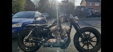 Harley davidson bobber for sale  CANNOCK