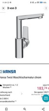 Hansa twist waschtischarmatur gebraucht kaufen  Friedberg (Hessen)