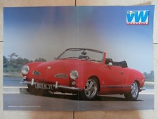 Poster volkswagen karmann d'occasion  Expédié en Belgium