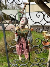 Marionnette asiatique ancienne d'occasion  Montendre