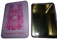 Lot boîtes métal d'occasion  Reims