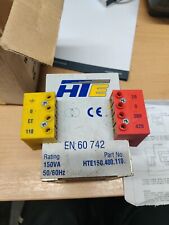 Hte electrical transformer for sale  BANCHORY