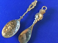Vintage brass spoons. for sale  SHETLAND