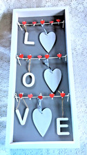 Memoboard shabby 57cm gebraucht kaufen  Hallerndorf