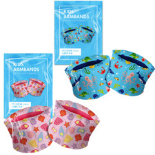 Kids armbands swimming for sale  CORBY