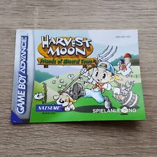 Anleitung harvest moon gebraucht kaufen  Stuttgart