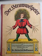 Antike bücher struwelpeter gebraucht kaufen  Herrieden