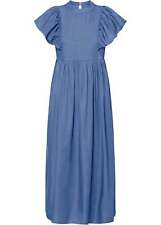 Kleid fledermausärmeln blau gebraucht kaufen  Deutschland