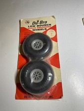 Rodas absorventes de choque Du-Bro salto baixo 3" modelo MOC avião comprar usado  Enviando para Brazil