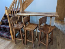 Bespoke handmade bar for sale  DENNY