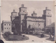 Ferrara fotografia castello usato  Trappeto