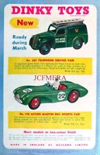 Dinky toys aston for sale  SIDCUP