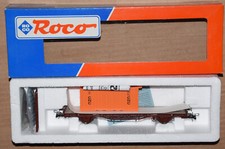 Roco 46322 flachwagen gebraucht kaufen  Neuburg a.d.Donau