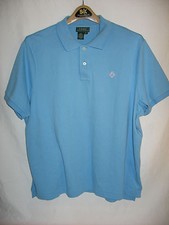 Camisa polo RALPH LAUREN AZUL 2X algodão importado feita nas Ilhas Marianas!!! comprar usado  Enviando para Brazil