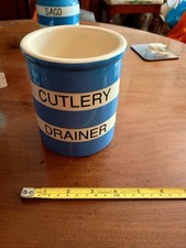 Cornishware cutlery drainer. for sale  SHERINGHAM