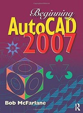 Beginning autocad 2007 for sale  UK