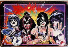 Kiss unmasked tin for sale  Somerset