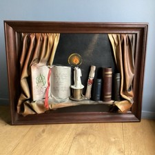 Leder bild relief gebraucht kaufen Leder bild relief gebraucht kaufen  Nordhastedt