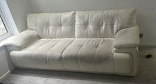Comfy seater leather for sale  BOLTON