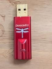 Audioquest dragonfly red for sale  New York