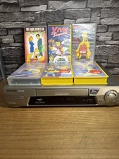 Panasonic fj610 video for sale  SCUNTHORPE