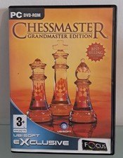 Chessmaster grandmaster editio for sale  CREWE
