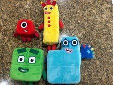 Numberblocks plush toy for sale  Sherwood