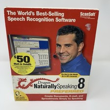 Dragon naturally speaking for sale  Minneapolis
