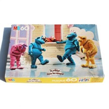 Boîte puzzle vintage d'occasion  Cerisy-la-Salle
