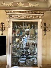 Credenza vetrina antica usato  Monza